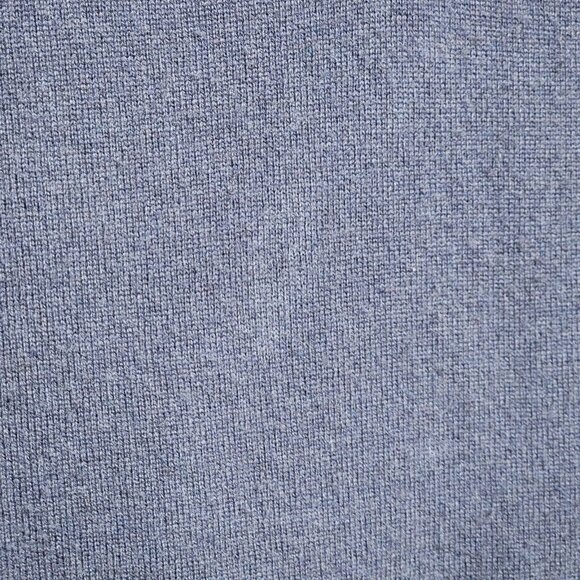 Greyson Golf Sweater Mens Size Large Blue Purple 1/4 Zip Pullover Wool Cashmere - Picture 10 of 12